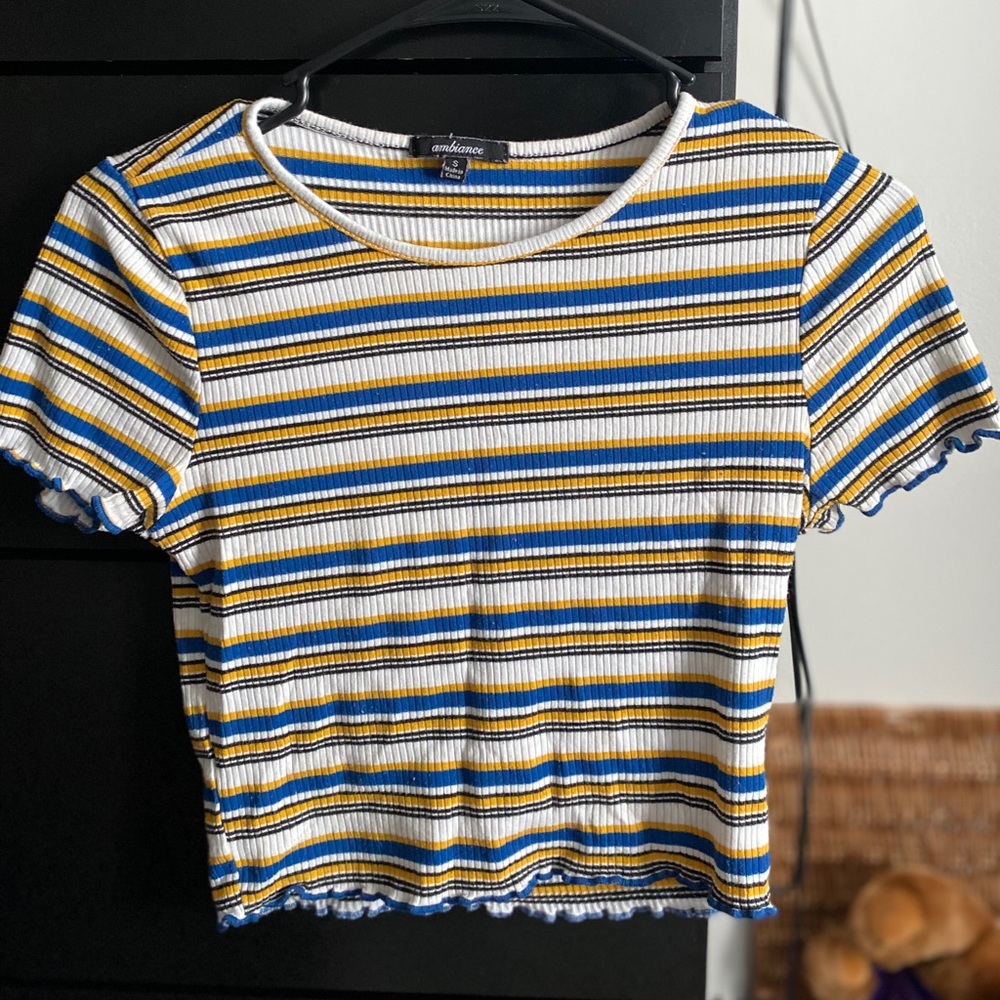Stripped Croptop